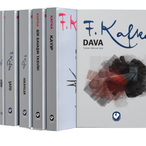 Franz Kafka - Öykü / Roman Seti -(KİTAP AJANDA HEDİYELİ)