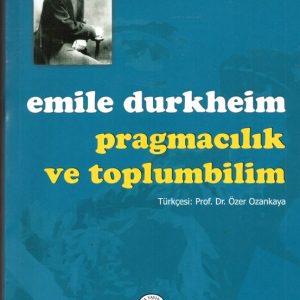 Pragmacılık ve Sosyoloji