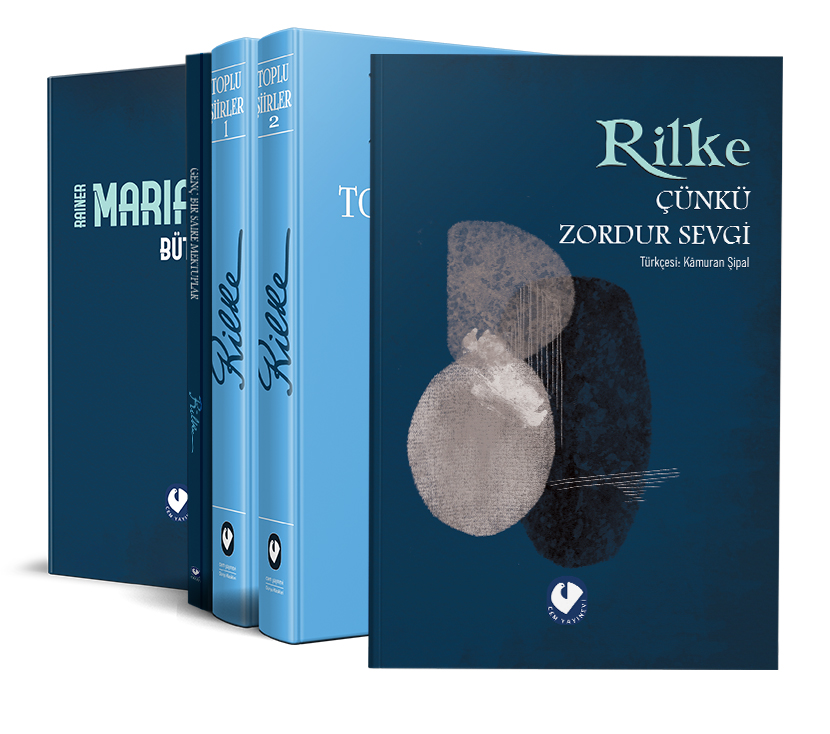 Rilke Seti (Rilke Ajanda Hediyeli)