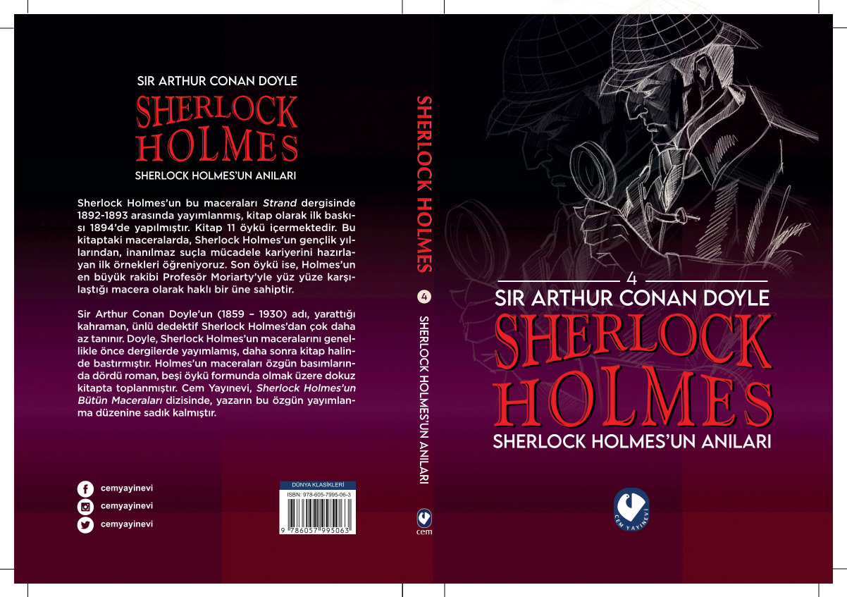 Sherlock Holmes'un Dava Defteri